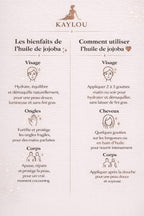 Huile de Jojoba BIO