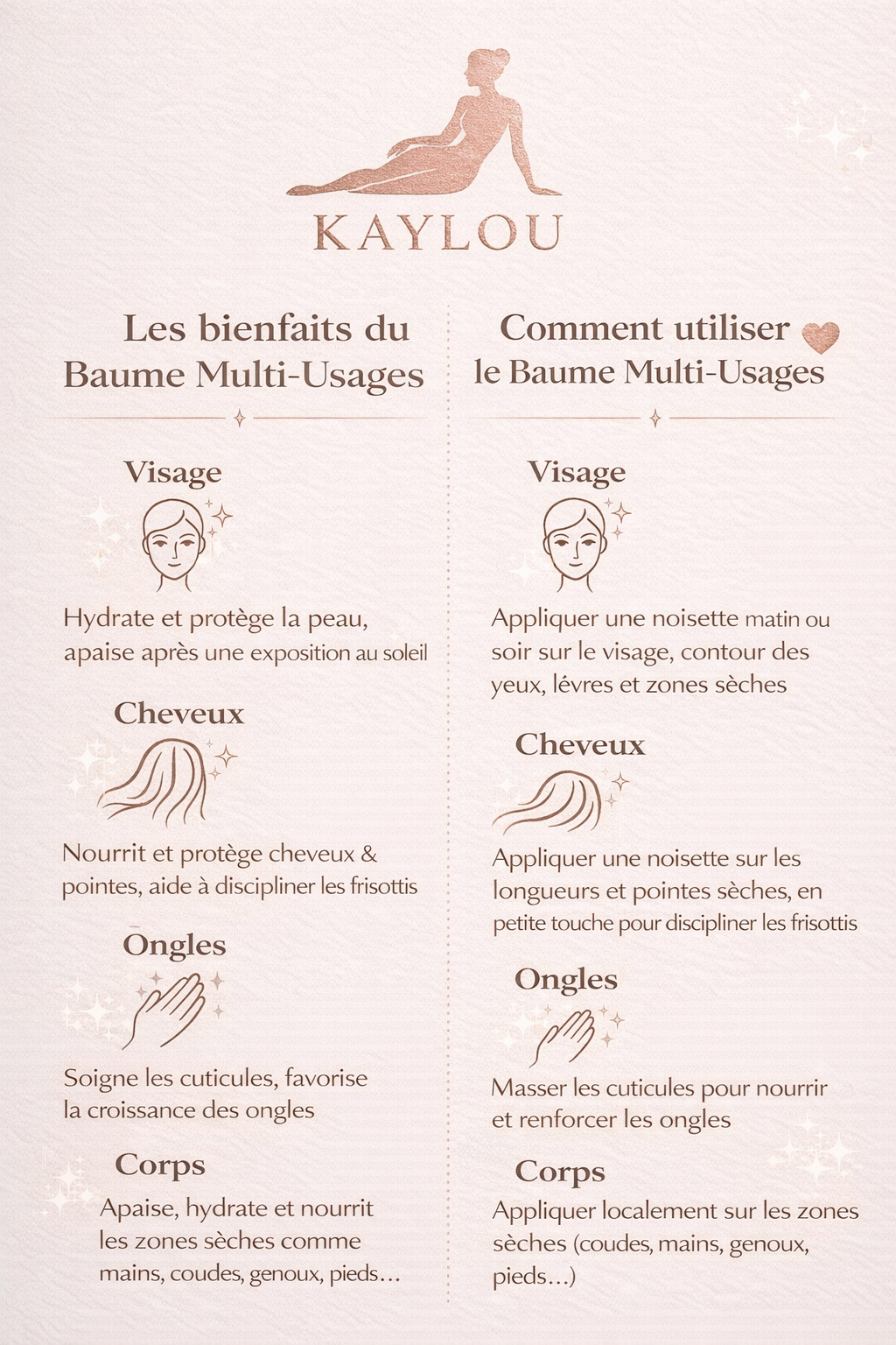 Baume multi-usage