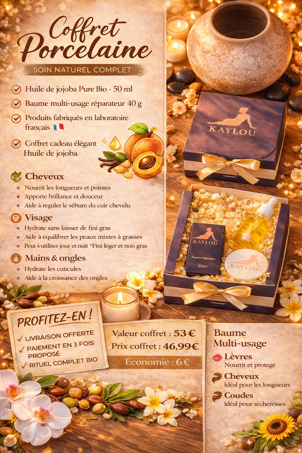 ✨ Coffret Porcelaine – By Kaylou